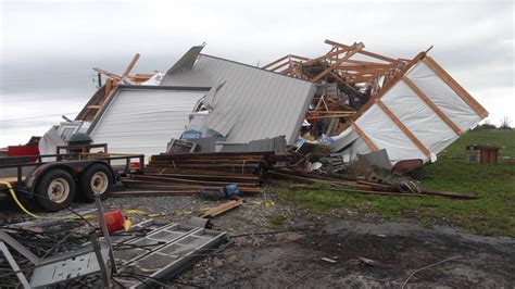 Tornadoes Confirmed Amid Severe Weather Outbreak.